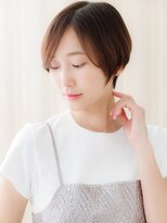 モッズヘア 上尾西口店(mod's hair) メンズライク小顔補正カット耳掛け丸みショートZ上尾20代30代