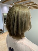 アズールサン 草加西口店(azule-sun)&nbsp;アンブレラカラー,ハイライトカラー,グレー,グレージュ