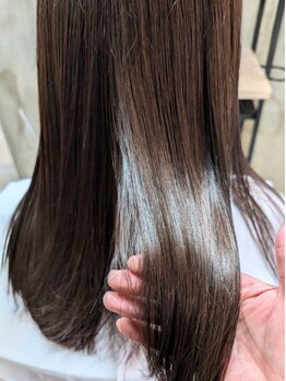 潤いと艶をまとった美髪へ。状態に合わせた適切なケアで、貴方の理想を叶えます☆