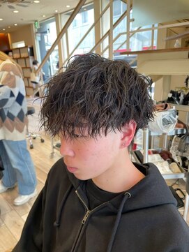 クラップス 横須賀中央店(CLAPS) 横須賀波巻きスパイラルパーマ緩めツイストスパイラルパーマ