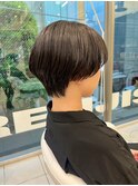 前髪なし/大人ショートヘア/ショートボブ/20代/30代