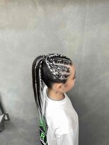 TNB トウキョウ 渋谷 渋谷本店(TNB TOKYO)&nbsp;キッズエクステコーンロウ！