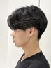 【期間限定】カット＋パーマ17600→14080【ショートメンズパーマセンター】