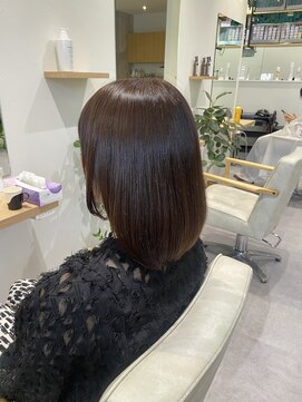 ブランシュ 南行徳店(BLANCHE) 寒色で作るチョコレートカラー/ブラウンカラー/秋カラー