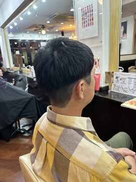 シャンプーボーイアネックス(SHAMPOO BOY Annex) メンズマッシュ 刈り上げ 佐世保