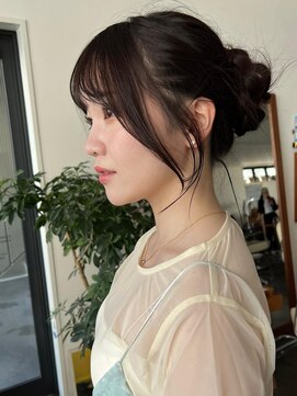 ポール(pole) お呼ばれヘア