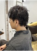 【浜松】メンズゆるパーマ