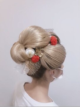 カぺリベラ テラス Capelli bella TERRACE 日本髪アレンジ/七五三/成人式