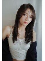 アストランティア 栄店(ASTRANTIA)&nbsp;ストレート×アッシュブラウン