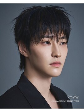 ジュノヘアージャパン 表参道(JUNO HAIR JAPAN) 韓国ヘア ダウンパーマ 縮毛矯正 フェザーバング カルマパーマ