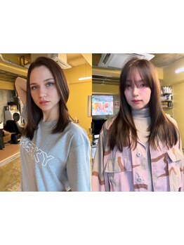 【八丁堀駅より徒歩1分】技術を活かして再現性を意識した施術をご提供！セットのしやすいスタイルに◎