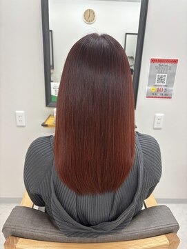 カット＋髪質改善カラー＋5stepトリートメント
