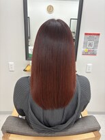 コンセプト(Concept) カット+髪質改善カラー+5stepトリートメント