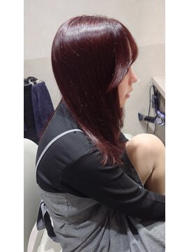 【classic蒲田×石動】冬のピンクカラー