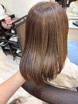 アオカマクラ(a-o Kamakura)&nbsp;髪質改善カラー