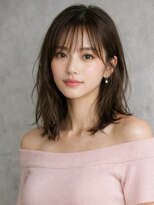 レモン(Lemon)&nbsp;20代/モテ髪/小顔カット/薄めバング/イメチェン/大人可愛い/上田