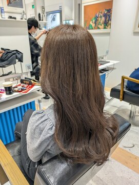 白髪比率5％未満☆20代後半の白髪へのアプローチ