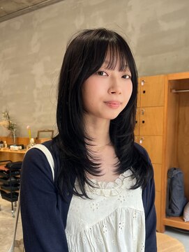 カフネ ジュントス ヨロ(Cafune' juntos YOLO) 柔らかレイヤー×髪質改善