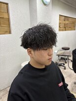 アジールヘア 所沢プロペ通り店(agir hair)&nbsp;ツイストスパイラルイメチェン似合わせカットメンズカット所沢