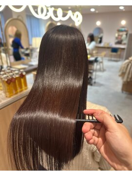 ベルタバイメルク(belta by merc.) 髪質改善カラー1.14似合わせカット