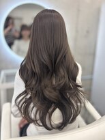 アイシー 表参道(ICY)&nbsp;明るめオリーブベージュ/ブリーチなしダブルカラー