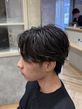 曲がる縮毛矯正専門店 バイ レイズ 名駅(RAYS) 名古屋ニュアンスヘアフェザーショート