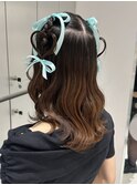 【新宿駅/新宿三丁目/ヘアセット/ar +/アールプラスヘアサロン】