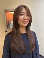エクテ(ecouter) ノンジアミンカラー×透明感のあるナチュラルブラウン