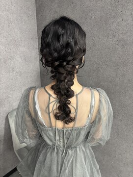 ティグルダイミョウ(TIGRE daimyo) 編み下ろしヘア