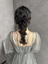 ティグルダイミョウ(TIGRE daimyo) 編み下ろしヘア