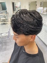 ヘアーアンドメイク ニューヨークニューヨーク 姫路店(Hair&Make NYNY)&nbsp;フェザーパーマ