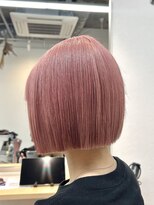 トト 船橋店(toto.)&nbsp;◇ココアブラウンボルドーミディアムレイヤーウルフカット[船橋]