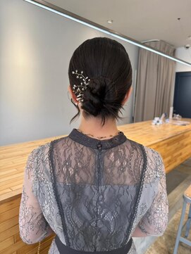 ネイビー チャムズ 久留米(NAVY chums) 【hair arrange】