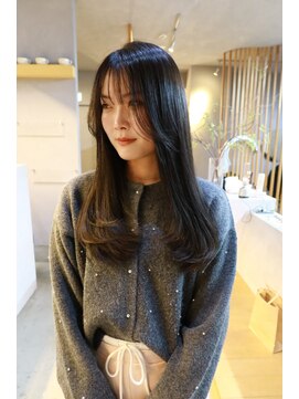 ミー(mii) 【mii】艶カラー/レイヤーカット