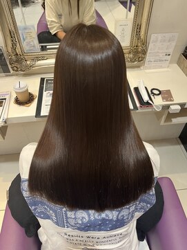 ハピネス 河原町店(Happiness) 水素髪質改善トリートメント  艶髪  京都河原町