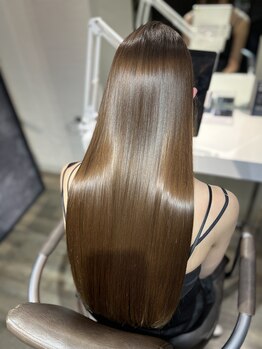 イフドット 加古川(if.)の写真/【ニッケパークタウンすぐ】トレンドの"艶髪"は[若さ]の象徴☆存在感抜群の【絹髪】へ！【加古川】