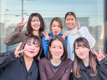 オーバームーン 学園の森店(OverMoon)の雰囲気（女性が多いサロン　つくば/研究学園/学園の森/カラー会員）