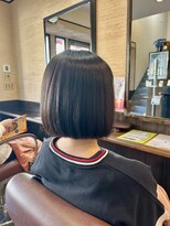ドゥール(DOLL)&nbsp;ボブ　髪質改善　１０代　大和高田