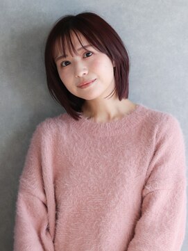 ルー ハナレ(Luu HANARE) 大人ガーリー/似合わせカット/イメチェン/前髪/水素カラー