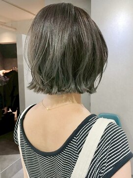 レラート デザイン コスタ 浦和(Relato DESIGN COSTA) ボブ×オリーブグレー