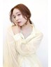 【平日限定】透明感カラー＋艶髪集中ケア ￥7700 → ￥6600（セルフブロー）