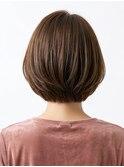 透明感カラー×ボブスタイル