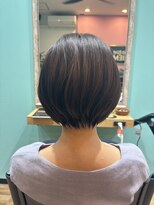 ヘアー ギャラリー ルピ(hair gallery Rupi)&nbsp;大人ボブ×ピンク×美フォルム