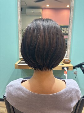 ヘアー ギャラリー ルピ(hair gallery Rupi) 大人ボブ×ピンク×美フォルム