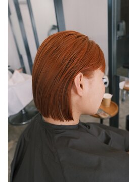 ウニュ(uninu) オレンジブラウン