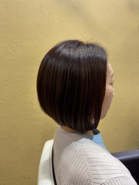 オッジ ヘアー ジャッロ(Oggi Hair giallo) チェリーレッド 4月