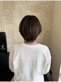 大人ショートボブ【東川口　美容室】