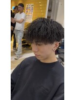 ルースト 京都河原町店(ROOST)&nbsp;波巻きツイストスパイラル/リバースセンターパート/河原町