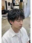 ナチュラルパーマ