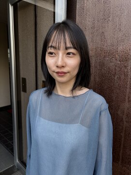 コレット ヘアー 大通(Colette hair) 【minami】前髪カット